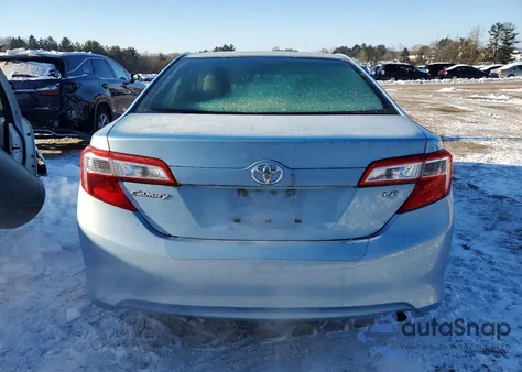 2013 Toyota Camry L from USA, damaged, VIN 4T4BF1FK2DR322905